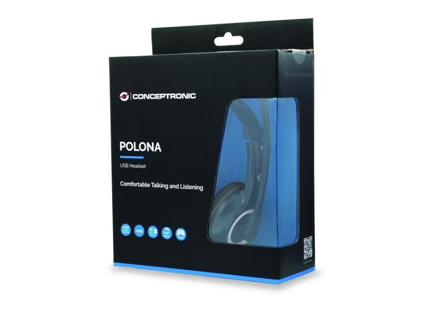 Conceptronic Polona CCHATSTARU2B negro desde 10 70 Compara