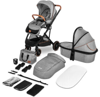 Lionelo Riya 2in1 grey stone