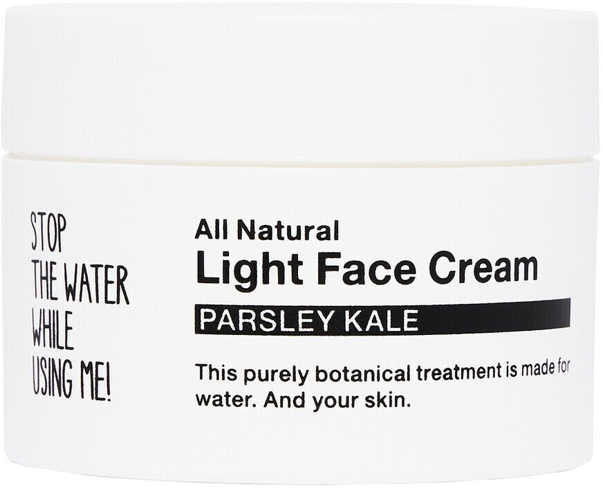 Stop The Water While Using Me All Natural Parsley Kale Light Face Cream (50ml)