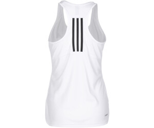 Women's sports tank top adidas Primeblue Designed 2 Move 3-Bandes