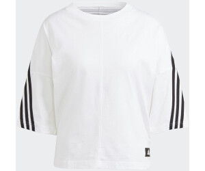 Adidas Woman Sportswear Future Icons 3-Stripes T-Shirt white/black (GN1836)  ab € 12,00 | Preisvergleich bei idealo.at