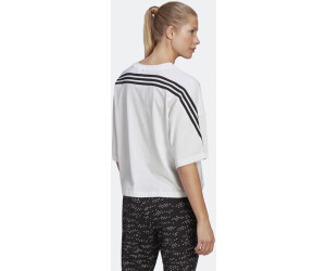 Adidas Woman Sportswear Future Icons 3-Stripes T-Shirt white/black (GN1836)  ab € 12,00 | Preisvergleich bei idealo.at