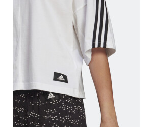 Adidas Woman Sportswear Future Icons 3-Stripes T-Shirt white/black (GN1836)  ab € 12,00 | Preisvergleich bei idealo.at