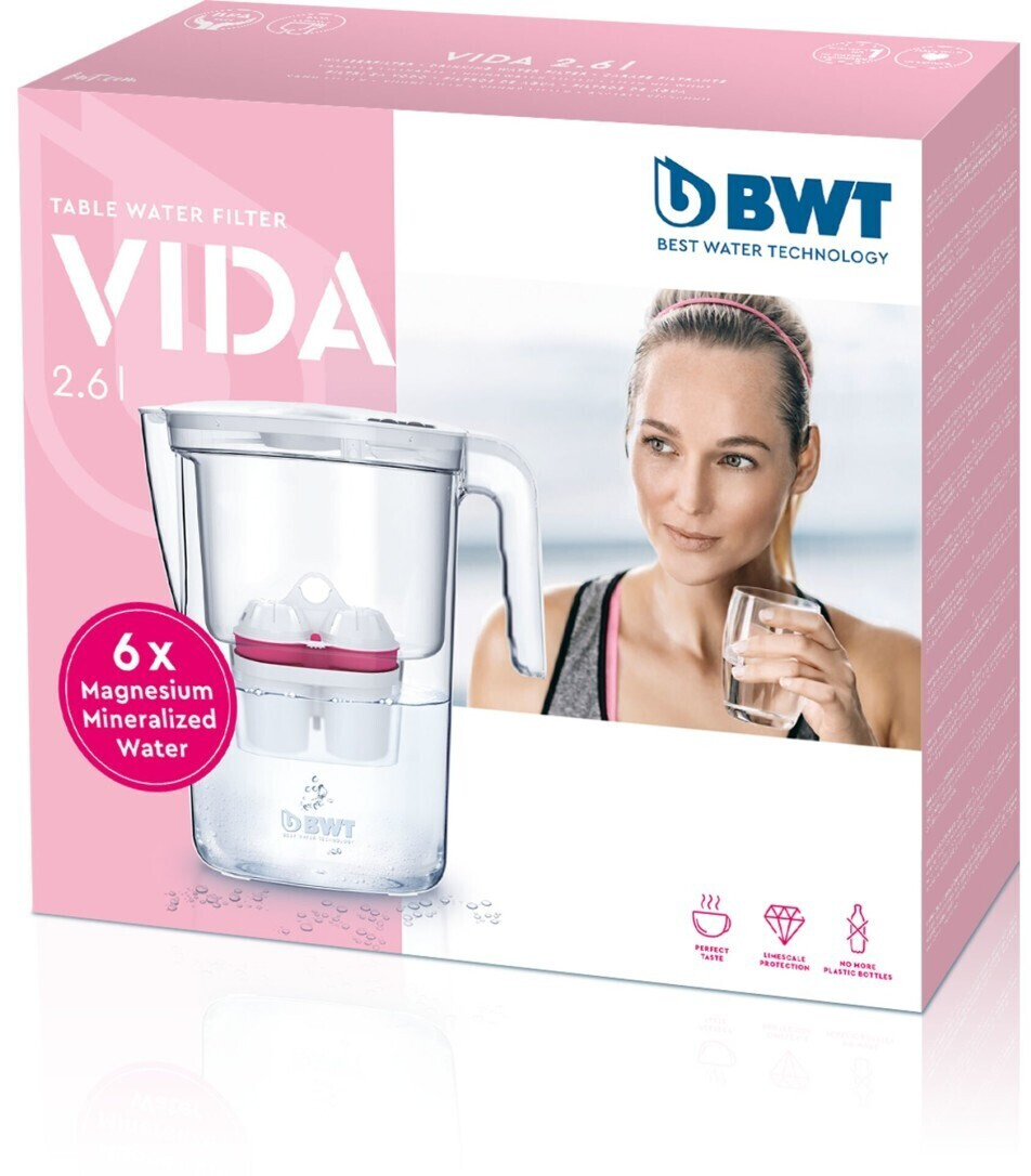 BWT Vida 2,6 L with 6 cartridge 815541