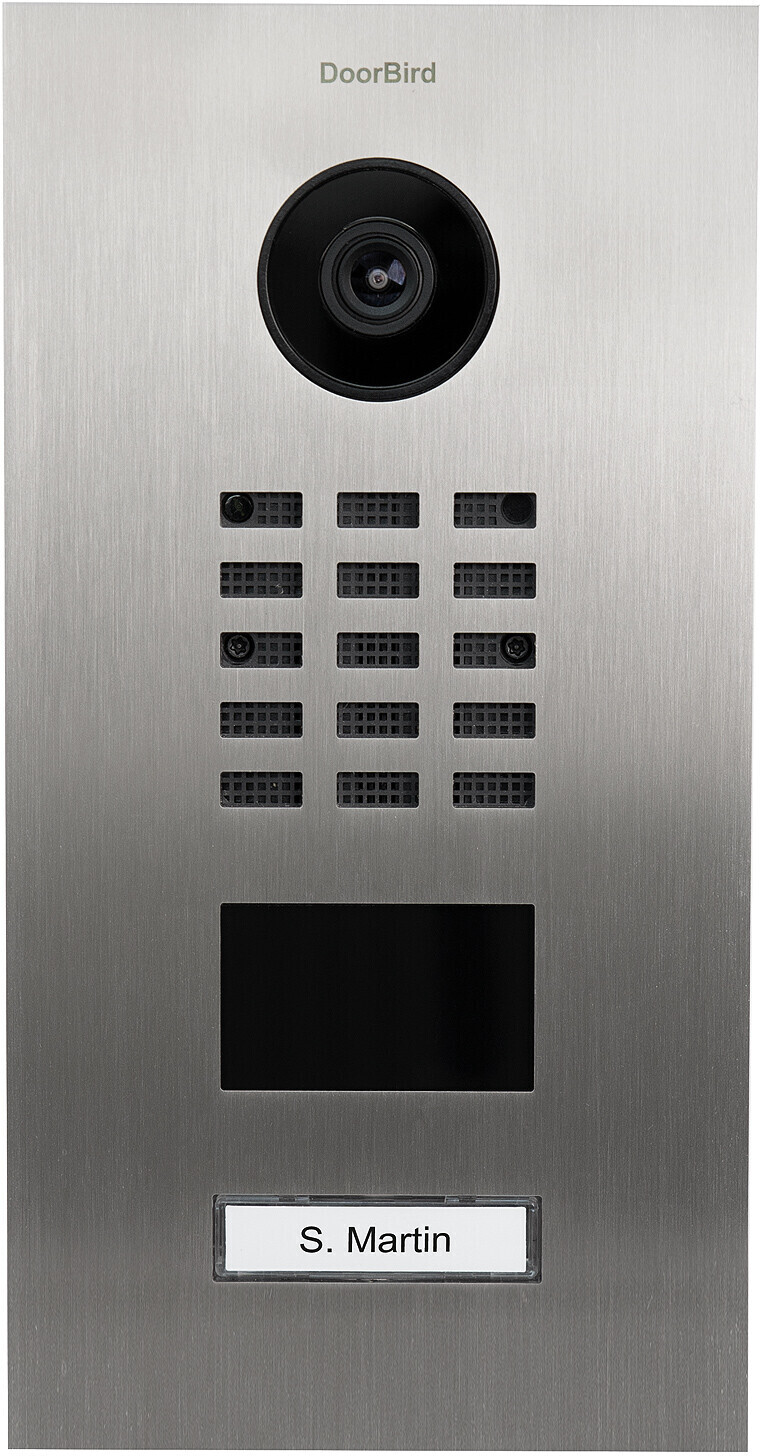 DoorBird D2101V steel