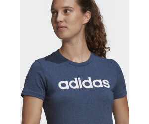 Buy Adidas Sportswear LOUNGEWEAR Essentials Slim Logo Tee crew navy  mel/white (GL0774) from £16.72 (Today) – Best Deals on idealo.co.uk