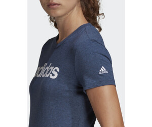 Buy Adidas Sportswear LOUNGEWEAR Essentials Slim Logo Tee crew navy  mel/white (GL0774) from £16.72 (Today) – Best Deals on idealo.co.uk