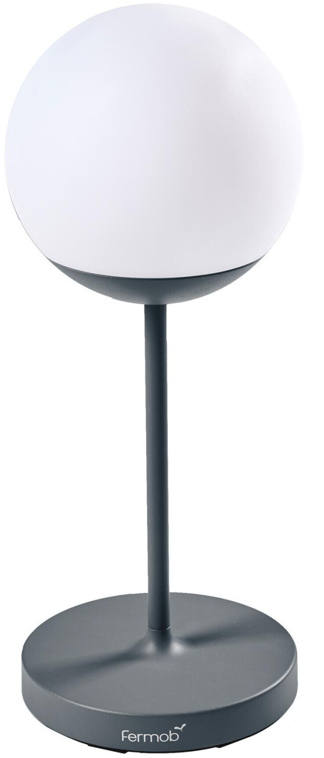 Fermob Mooon! Bluetooth Ø25x63cm Grey