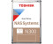 Toshiba N300 16 To Bulk (HDWG31GUZSVA)