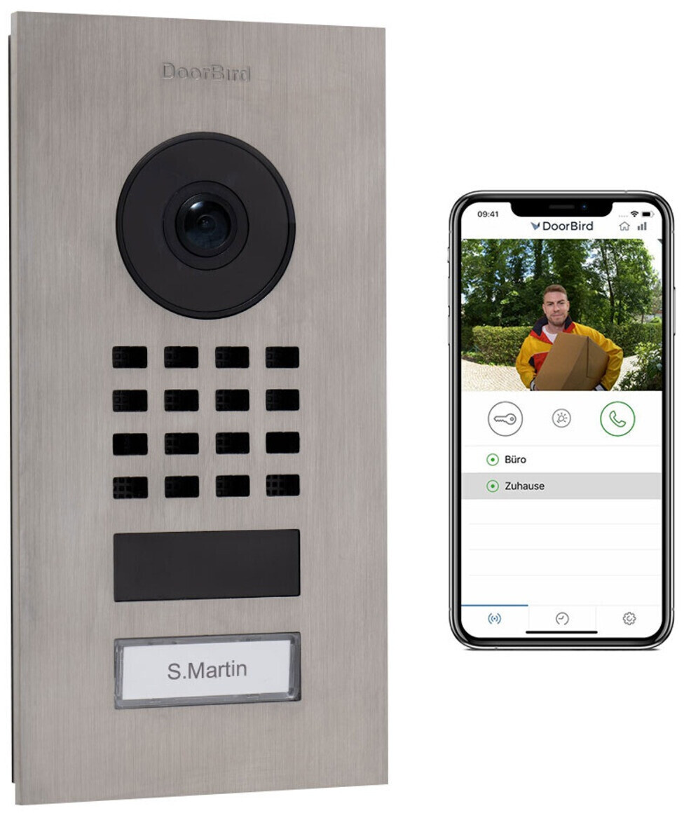 DoorBird Smart-Home Station D1101V silver