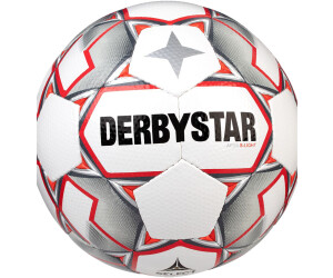 NEU Derbystar Jugend Fußball Apus Pro s-light Gr 5 weiß-rot bis 50% reduziert 