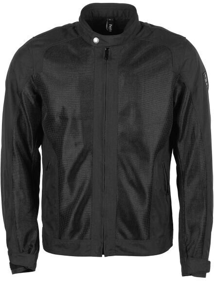 Helston's Blouson Stoner Lady Mesh noir
