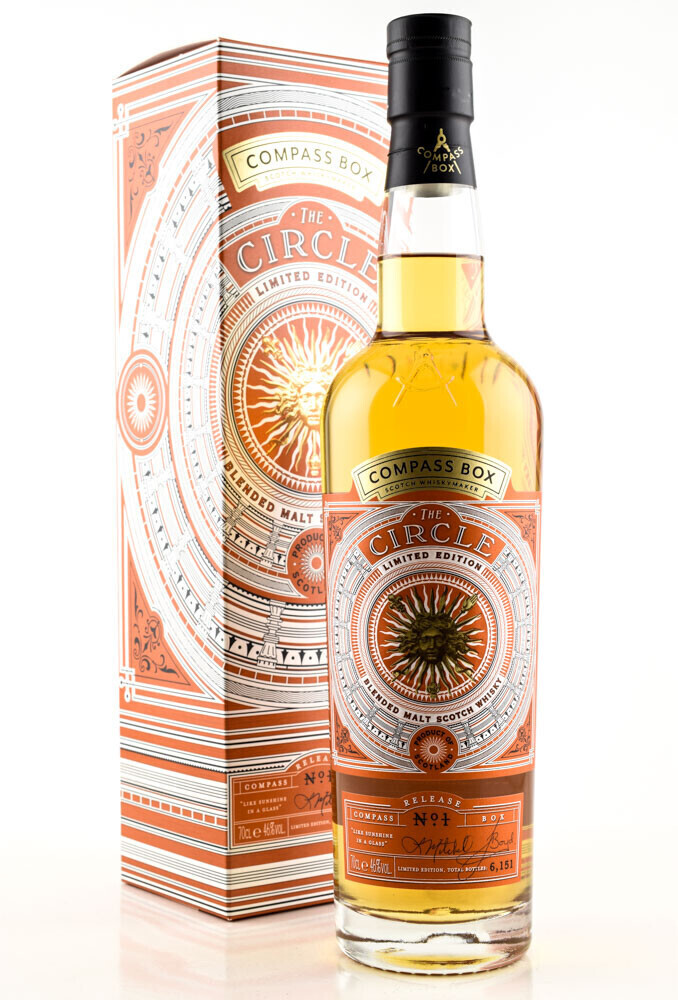 Compass Box The Circle Release No. 1 0,7l 46%