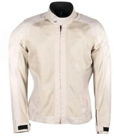 Helston's Blouson Stoner Lady Mesh argenté