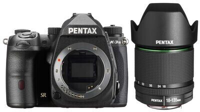 Pentax K-3 Mark III schwarz € ab bei 2.099,00 Preisvergleich Kit mm 18-135 
