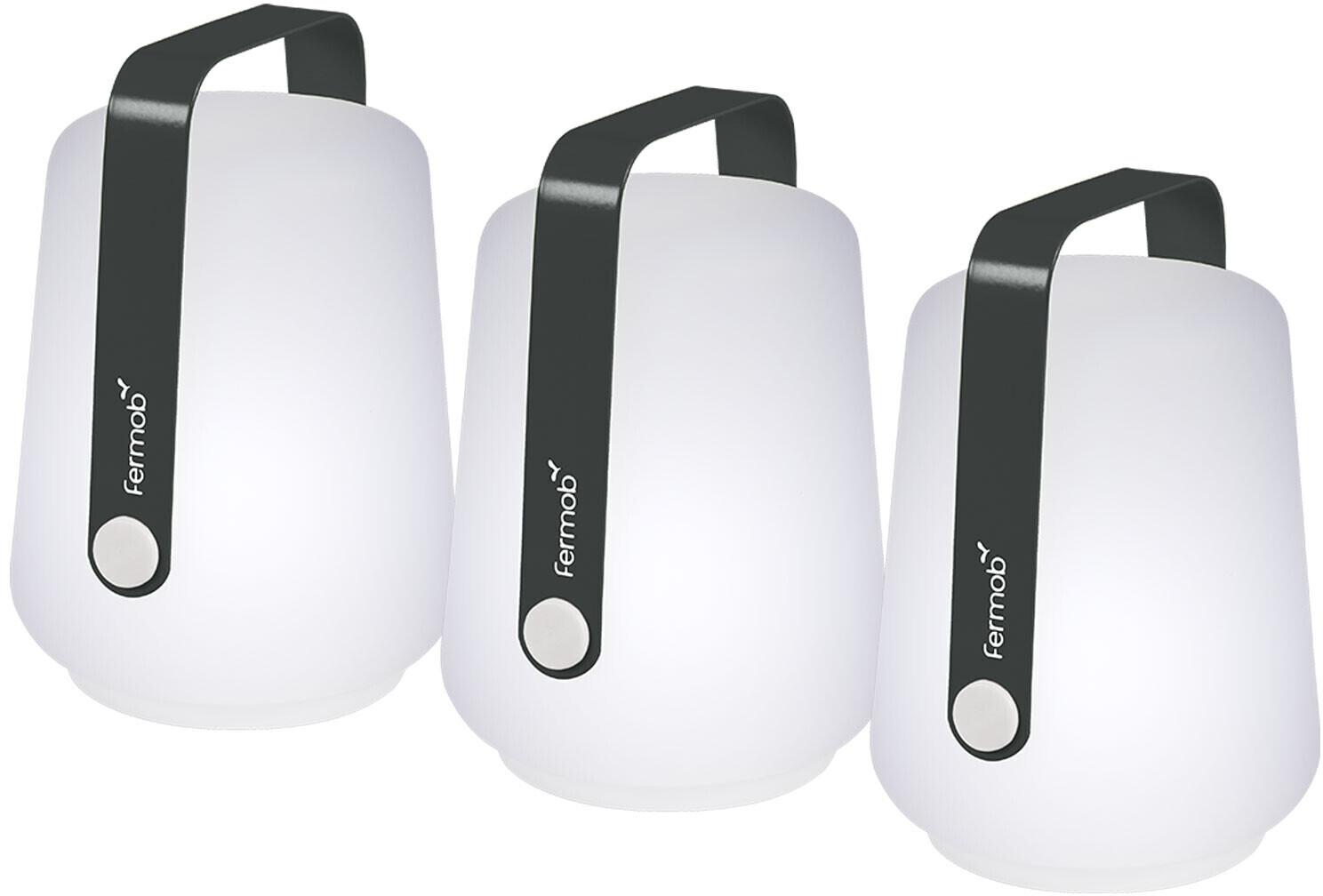 Fermob Balad 12cm (3 pcs.) anthracite