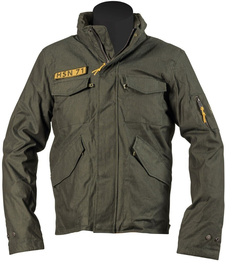 Helston's Blouson Commando