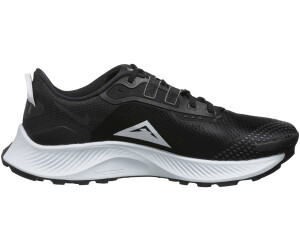 nike pegasus trail 3 black white
