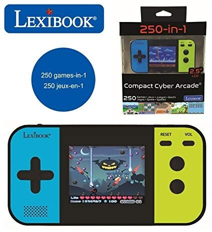 Lexibook Compact Cyber Arcade 250 Spiele (JL2377)