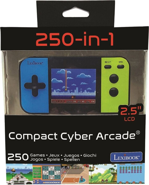 Lexibook Compact Cyber Arcade 250 Spiele (JL2377), Bild 5