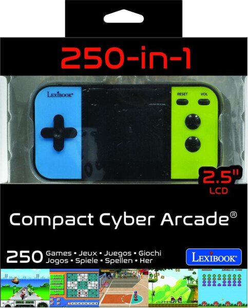 Lexibook Compact Cyber Arcade 250 Spiele (JL2377), Bild 6