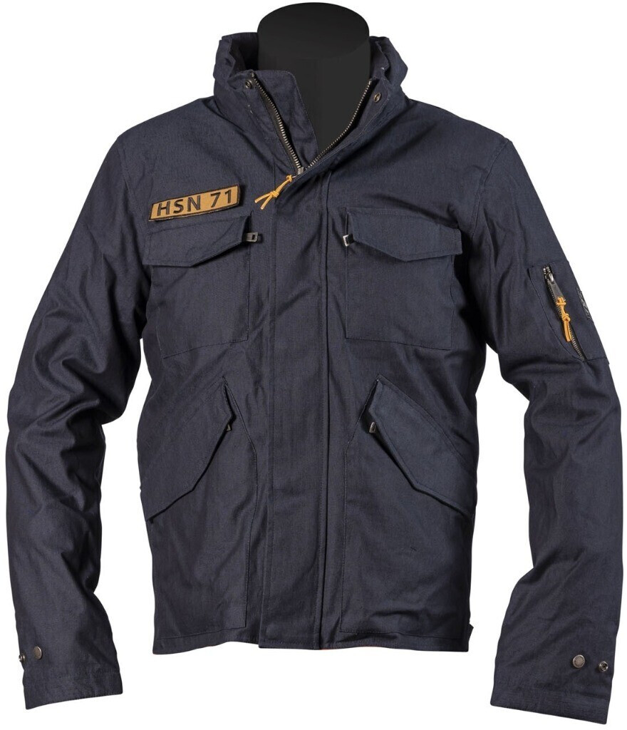 Helston's Blouson Commando bleu