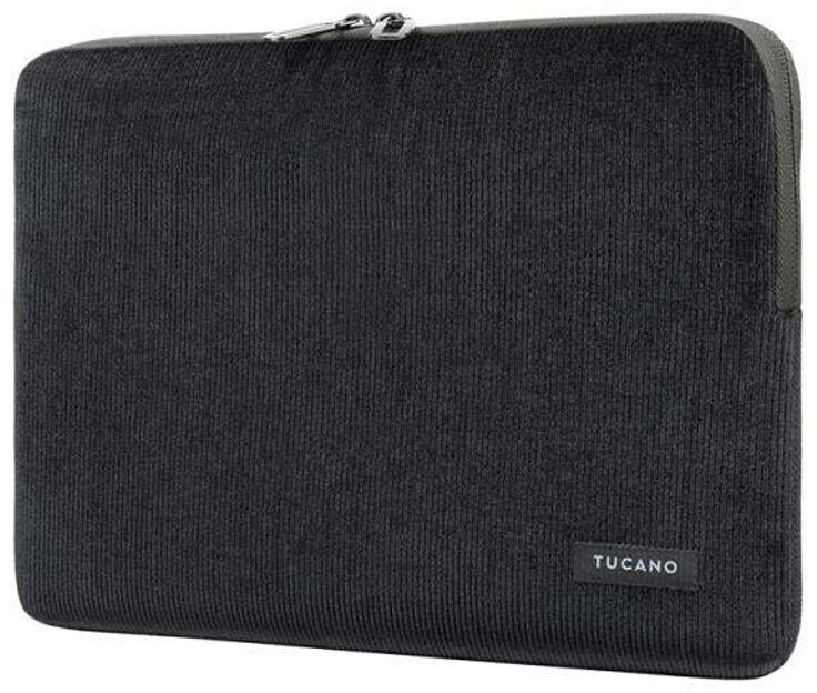 Tucano Second Skin Velluto Sleeve 13 black