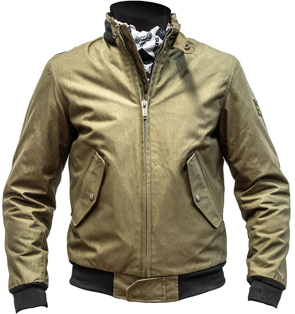 Helston's Blouson Nova kaki