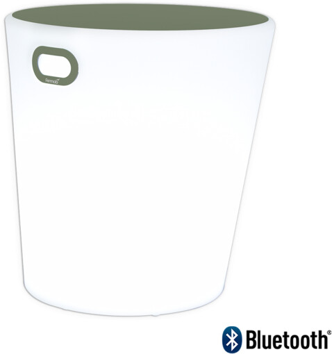 Fermob Inouï LED Ø41,9x44cm Bluetooth cactus