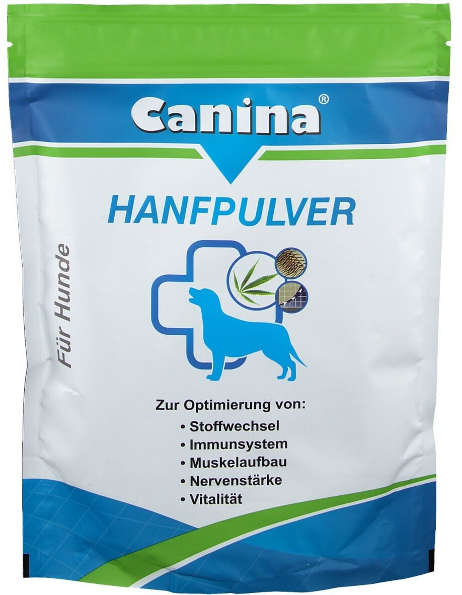 Canina Hanfpulver für Hunde (500g) ab 16,14 € Preisvergleich bei