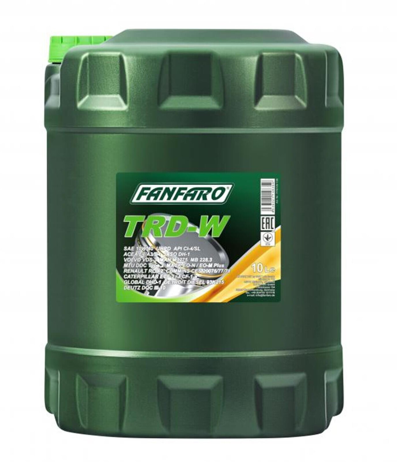 Fanfaro 10 L