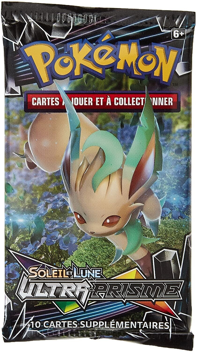 Asmodée Pokémon Booster Soleil & Lune Ultra Prisme SL05 (français)