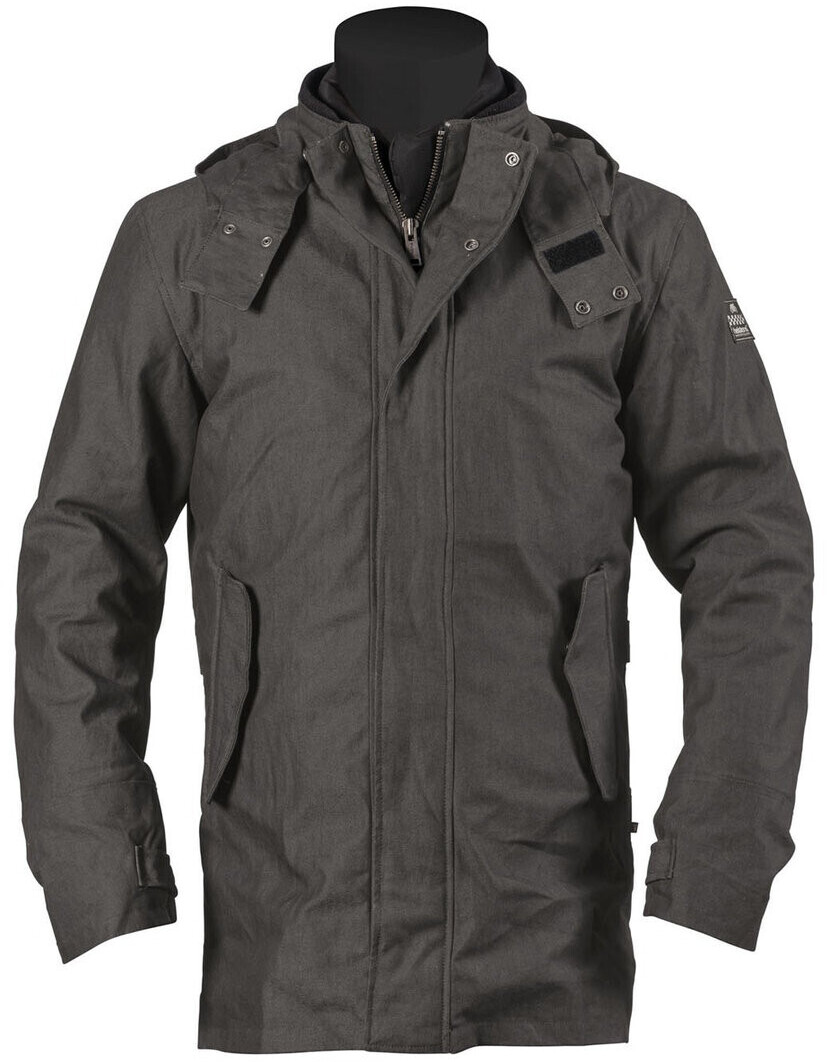 Helston's Veste Fall Coat anthracite