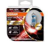 Osram Night Breaker 200 H4 Duo-Box (64193NB200-HCB)