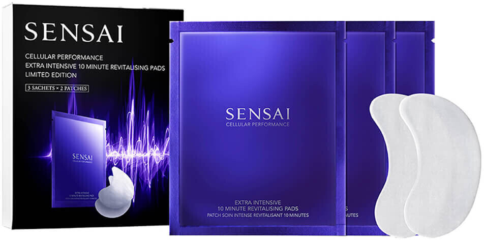 Kanebo Sensai Cellular Performance Extra Intensive Linie 10 Minute Revitalising Pads (6 pcs.)