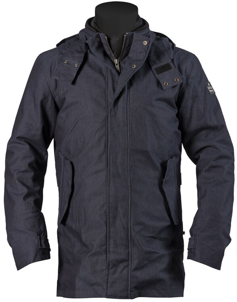 Helston's Veste Fall Coat bleu