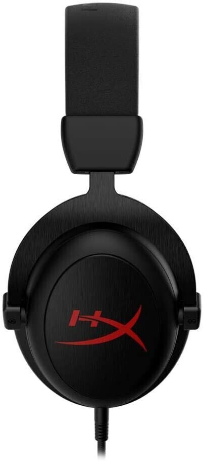 Casque filaire gaming HyperX Cloud Core + 7.1 - HP Store France