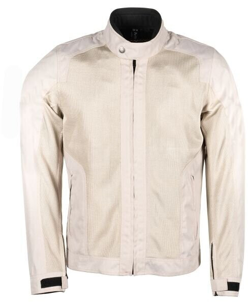 Helston's Blouson Stoner Mesh argenté