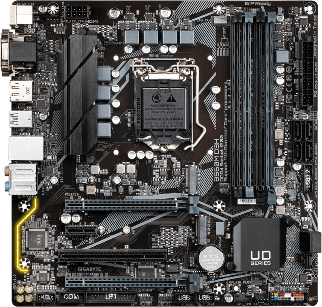 GigaByte B560M D3H au meilleur prix sur idealo.fr