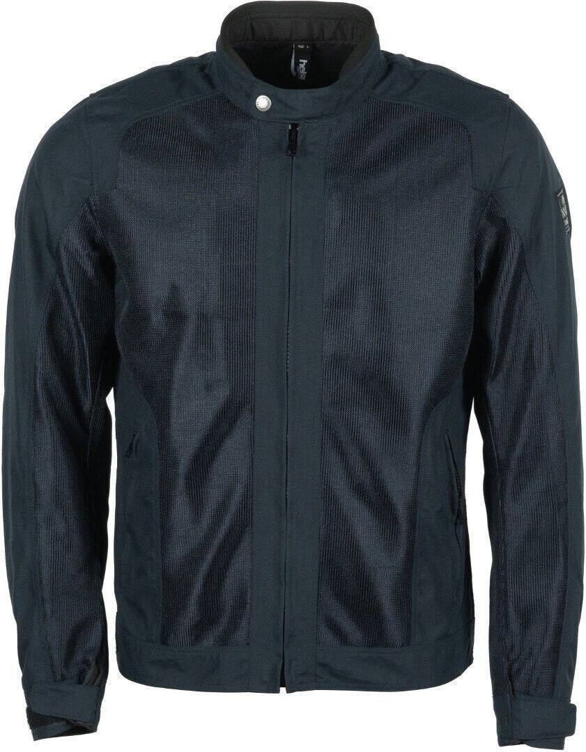 Helston's Blouson Stoner Mesh bleu