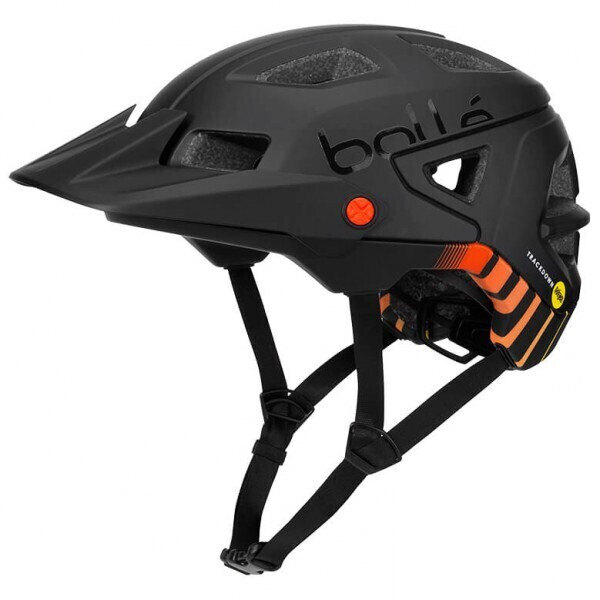Bollé Trackdown Mips black fire matte