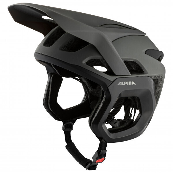 Photos - Bike Helmet Alpina Sports  Sports Rootage EVO Coffee/GreyMatt 
