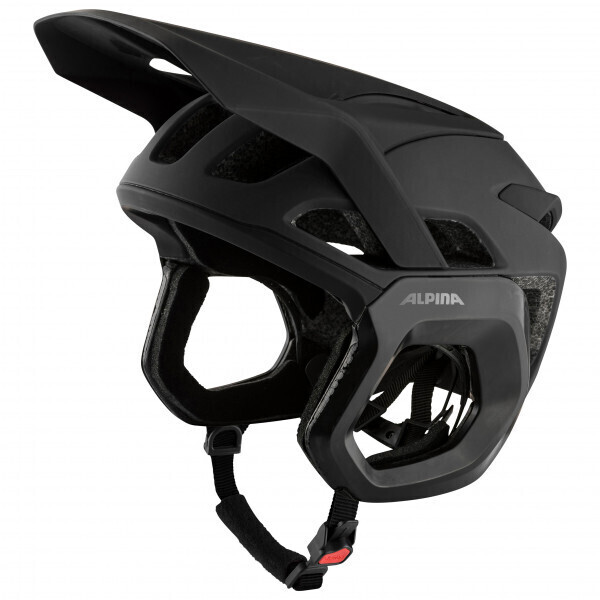 Photos - Bike Helmet Alpina Sports  Sports Rootage EVO Black/Matt 