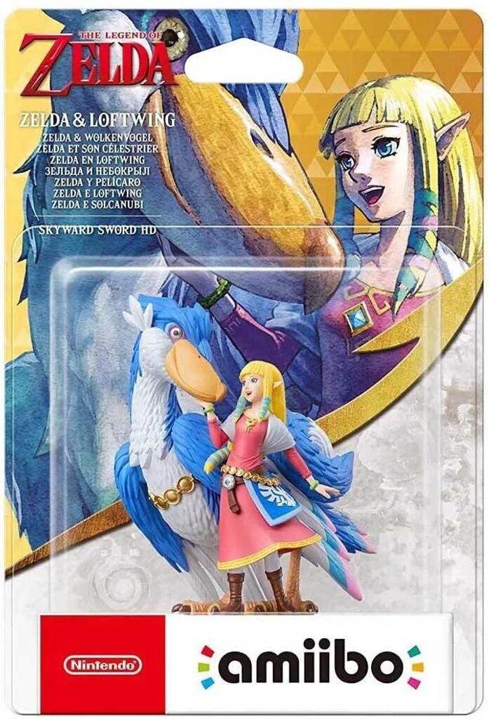 Nintendo amiibo Zelda & Loftwing  (The Legend of Zelda Collection)
