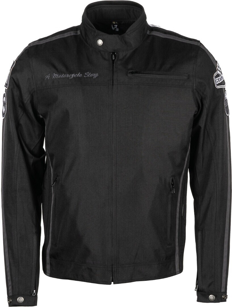 Helston's Blouson King noir