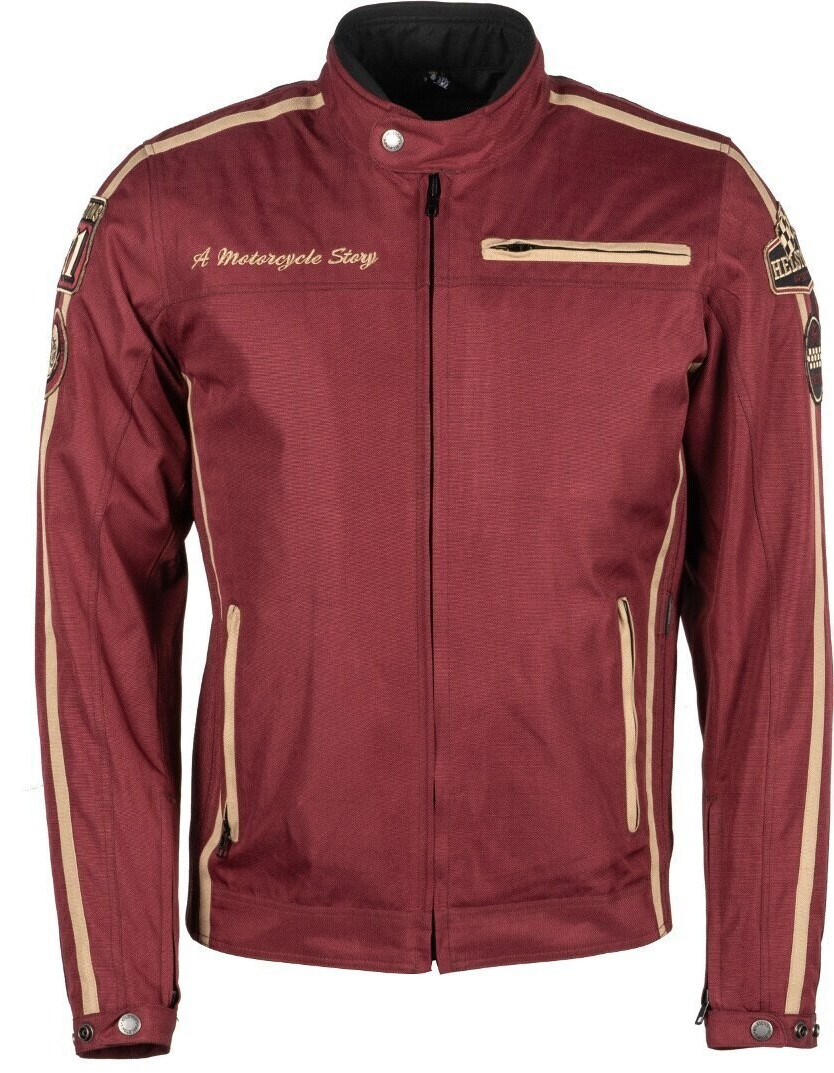 Helston's Blouson King bordeaux