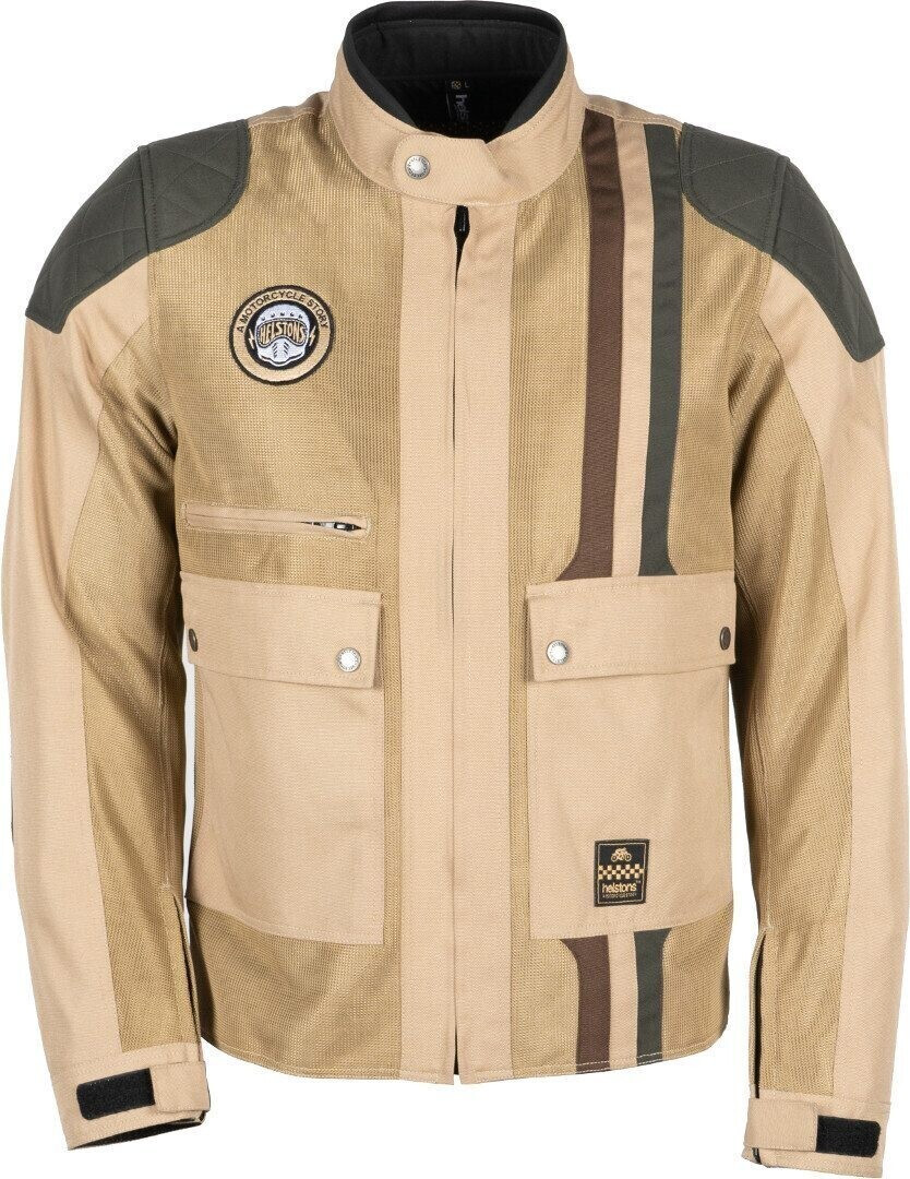 Helston's Blouson Hamilton Mesh beige