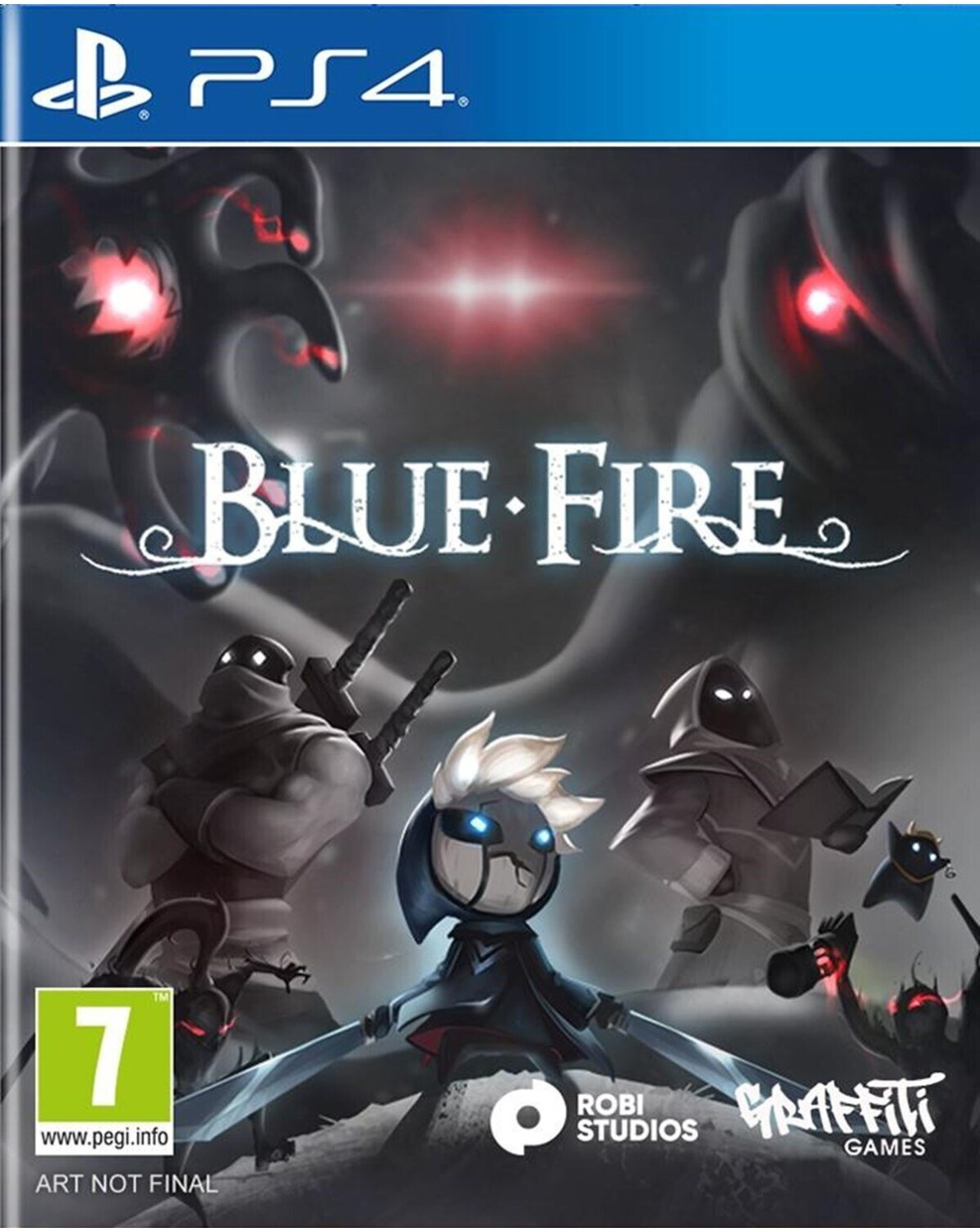 Photos - Game Graffiti  Blue Fire (PS4)