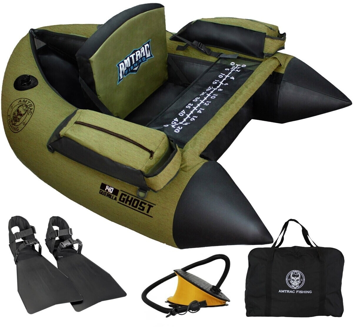 Amtrac Fishing Ghost 140 guerilla camo