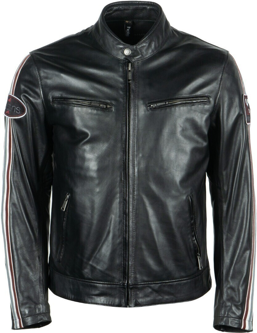 Helston's Blouson Race Rag noir